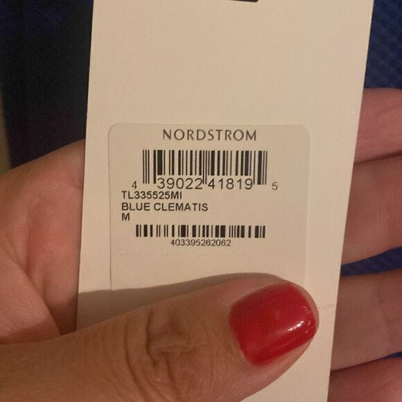 NWT Leith Womens Pebbled Waffle Texture Cobalt Blue Bodycon Sleeveless Dress - Picture 5 of 7